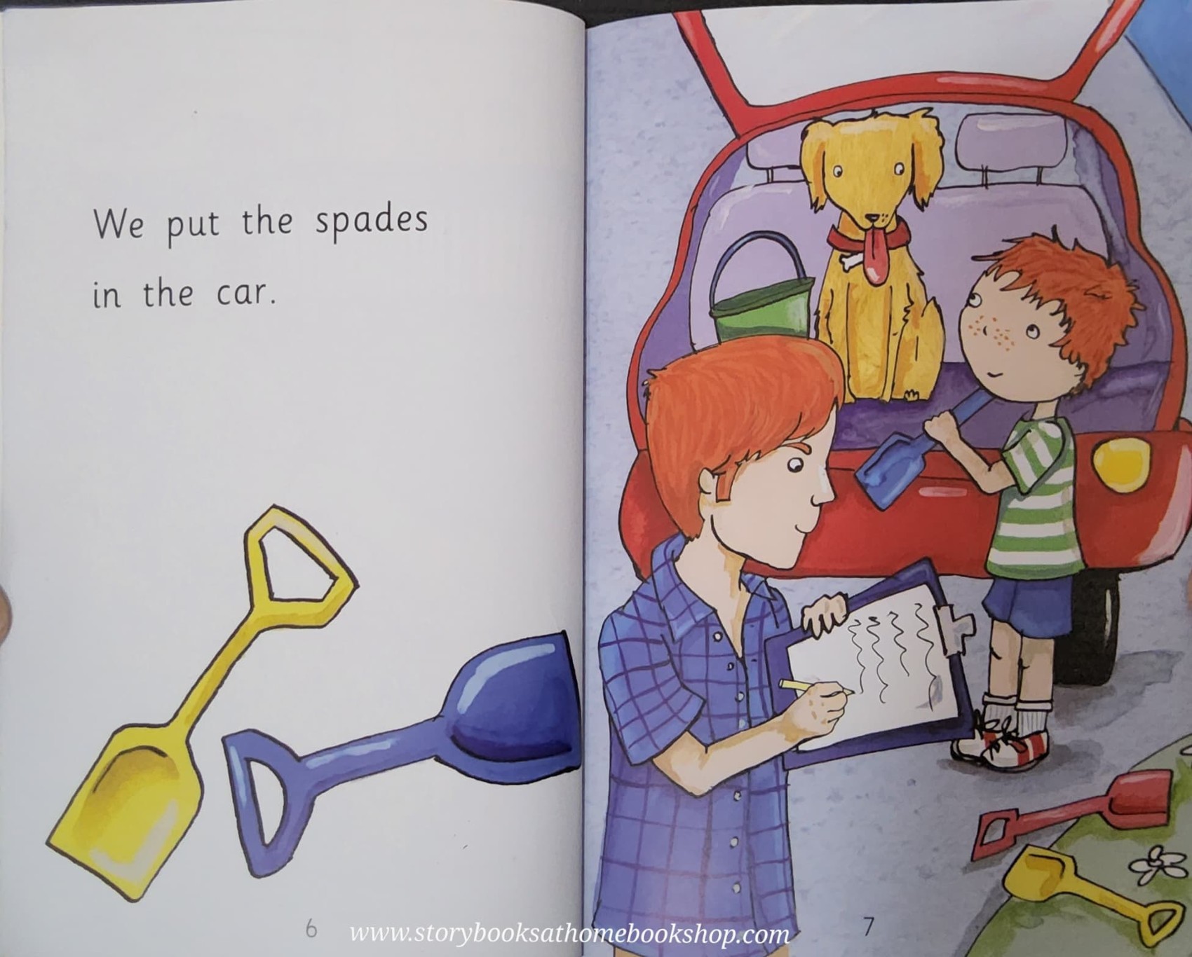 หนังสือนิทานปกอ่อน** ♥️START READING:SEA FUN AT THE BEACH:GO,GO,GO