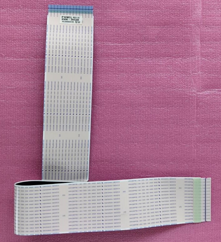 สายแพทีวีซัมซุง SAMSUNG ของแท้มือสองถอดจากเครื่อง พาร์ทBN96-39820F ใช้กับรุ่น QA55Q80TA และใช้ได้หลายรุ่นที่พาร์ทตรงกัน