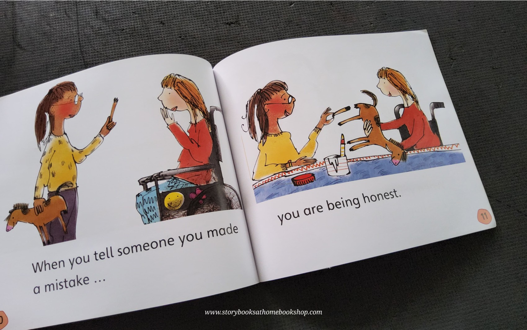 หนังสือนิทานปกอ่อน** 🍅🍅CITIZENSHIP:BEING HONEST