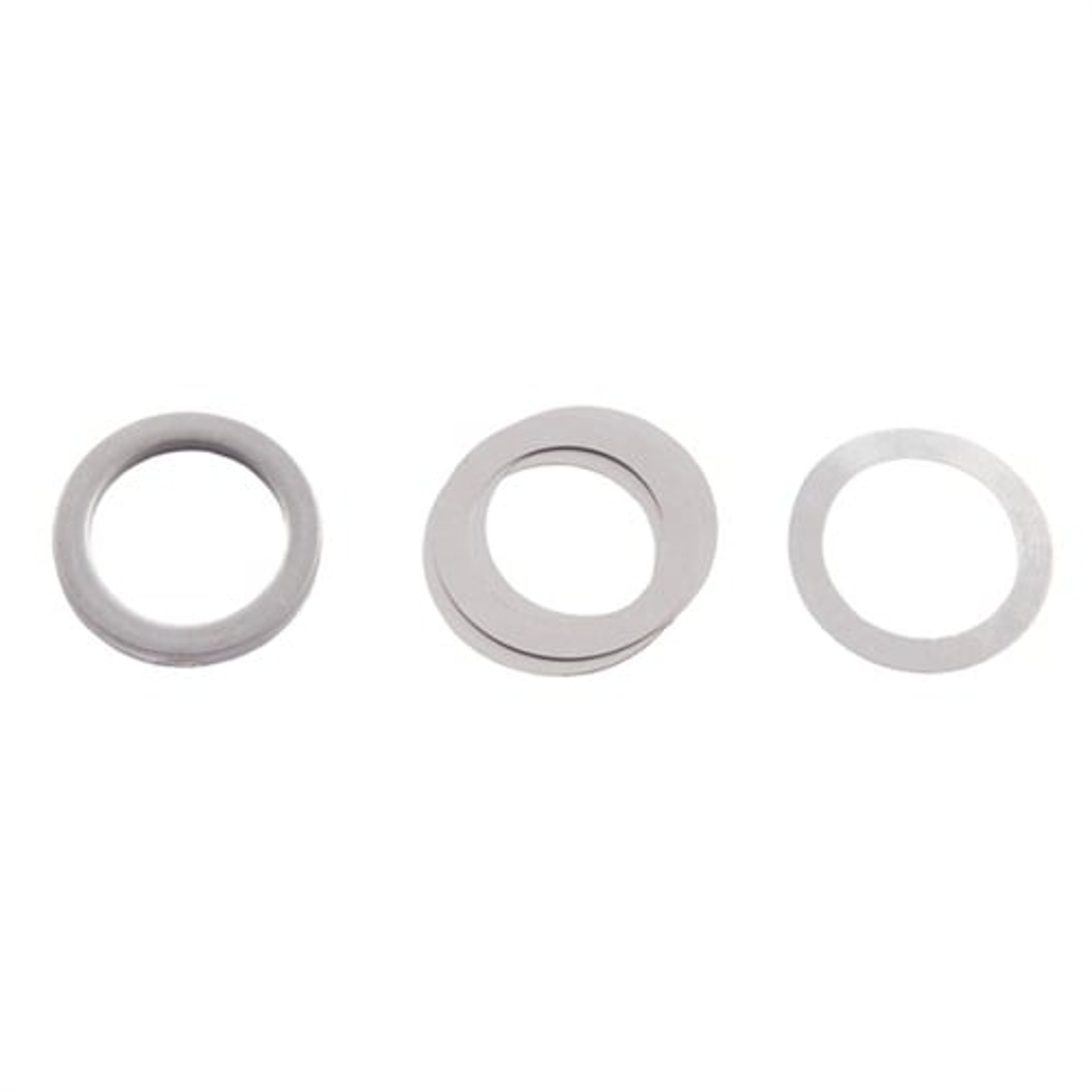 PRIMARY WEAPONS - AR-15 .223 Shim Set Steel Unfinished (แหวนรองปลอกลดแสงแบบชิ้นบางๆรวม 10 ชิ้น)