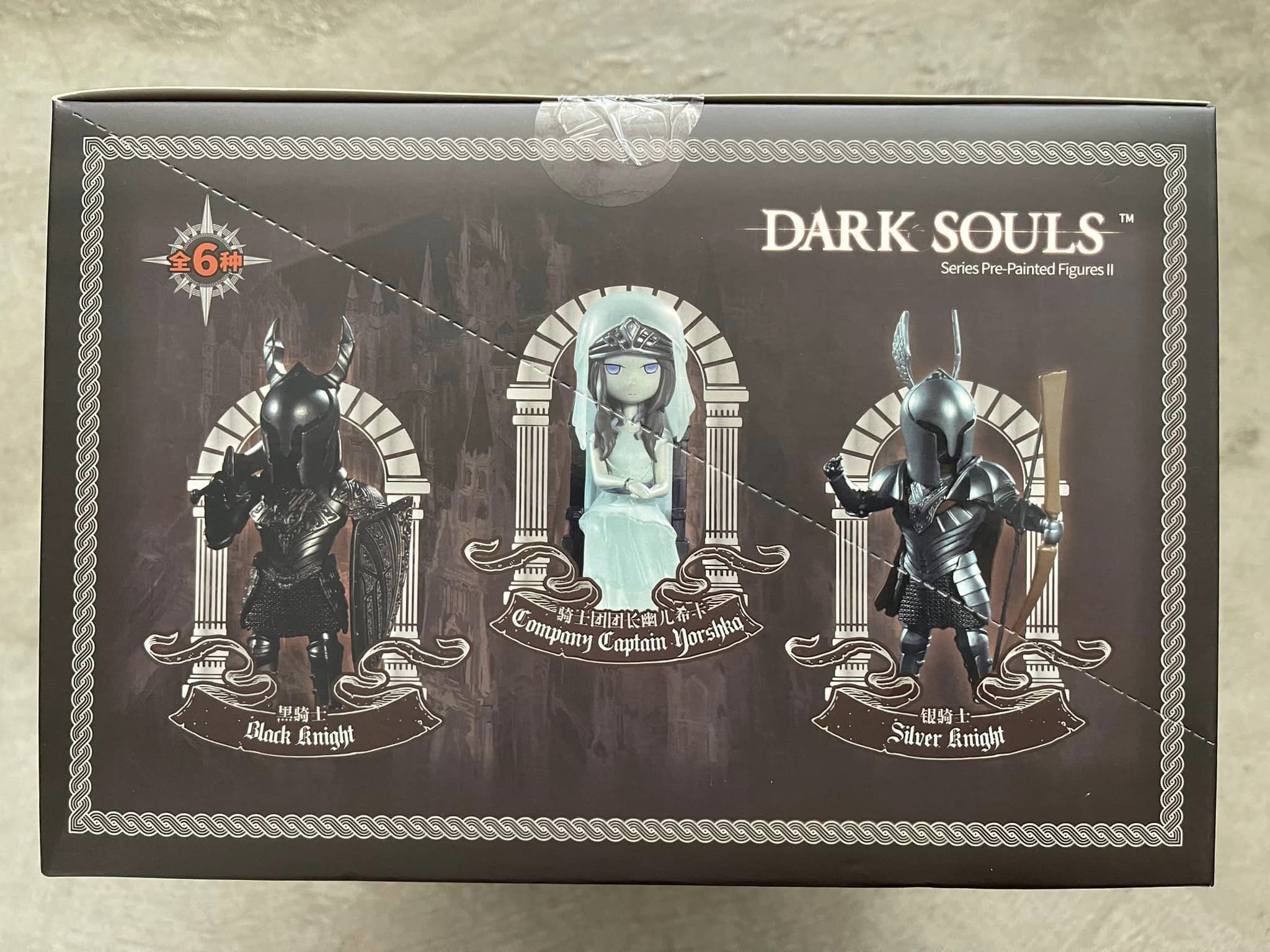 BANDAI NAMCO - DARK SOULS Series Pre-Painted Fifures 2 (1กล่องใหญ่ มี6ชิ้น) (1ชิ้น)(สุ่ม)
