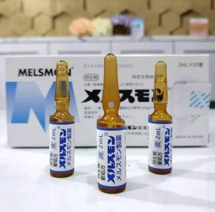 MELSMON / (1 กล่อง / 50 หลอด)