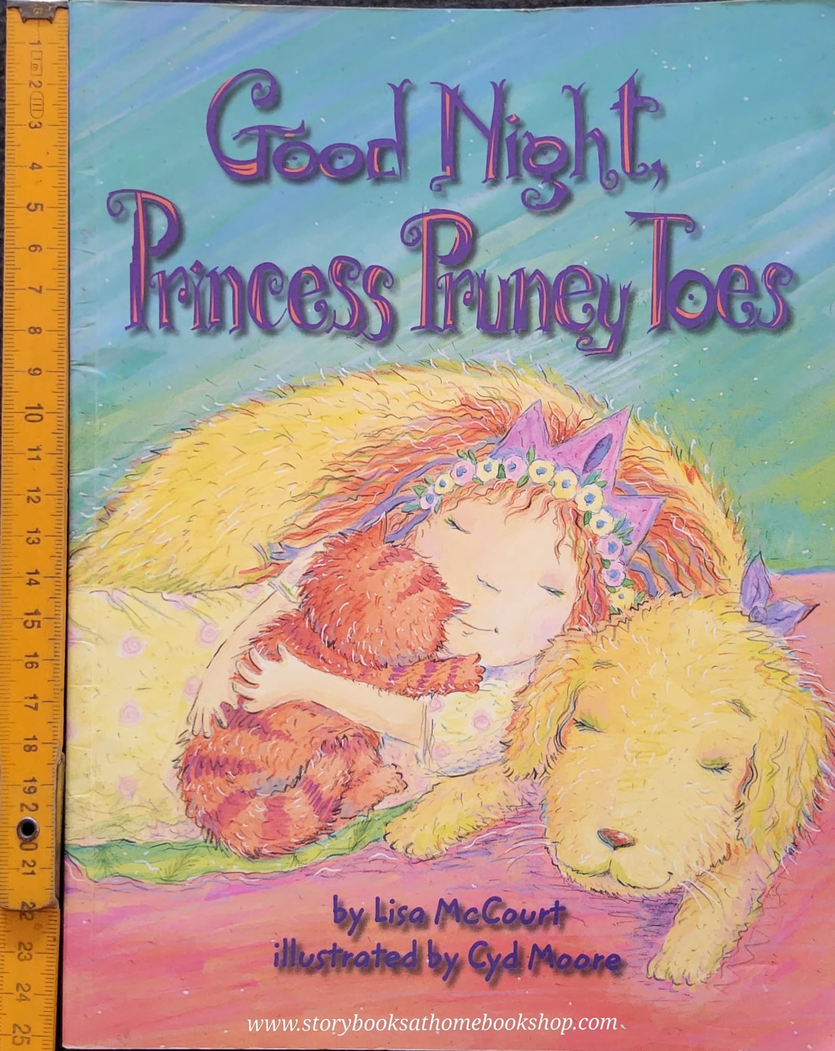 หนังสือนิทานปกอ่อน** 🍓🍓GOOD NIGHT PRINCESS PRUNEY TOES