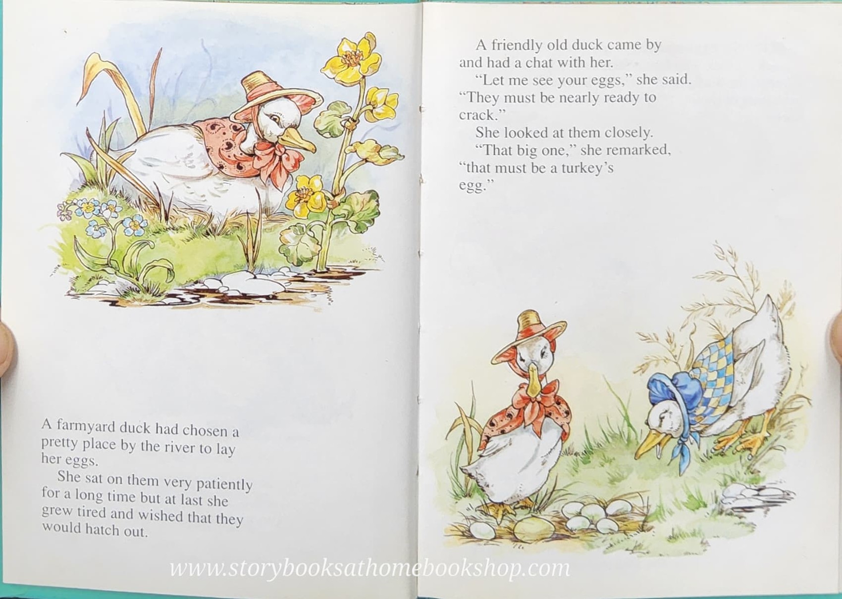 หนังสือนิทานปกแข็ง** 🍅🍓THE UGLY DUCKLING