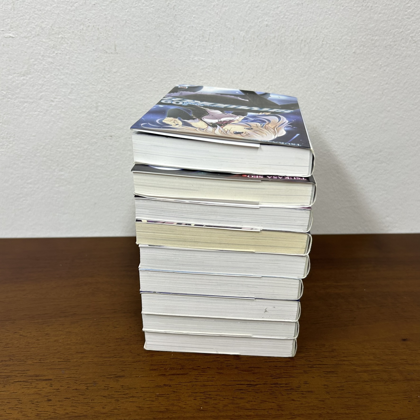 [LIGHT NOVEL] SKY WORLD สกายเวิลด์ เล่ม 1-9 ... Tsukasa Seo / Kurihito Mutou เขียน (มือสอง) นิยาย LN ไลท์โนเวล