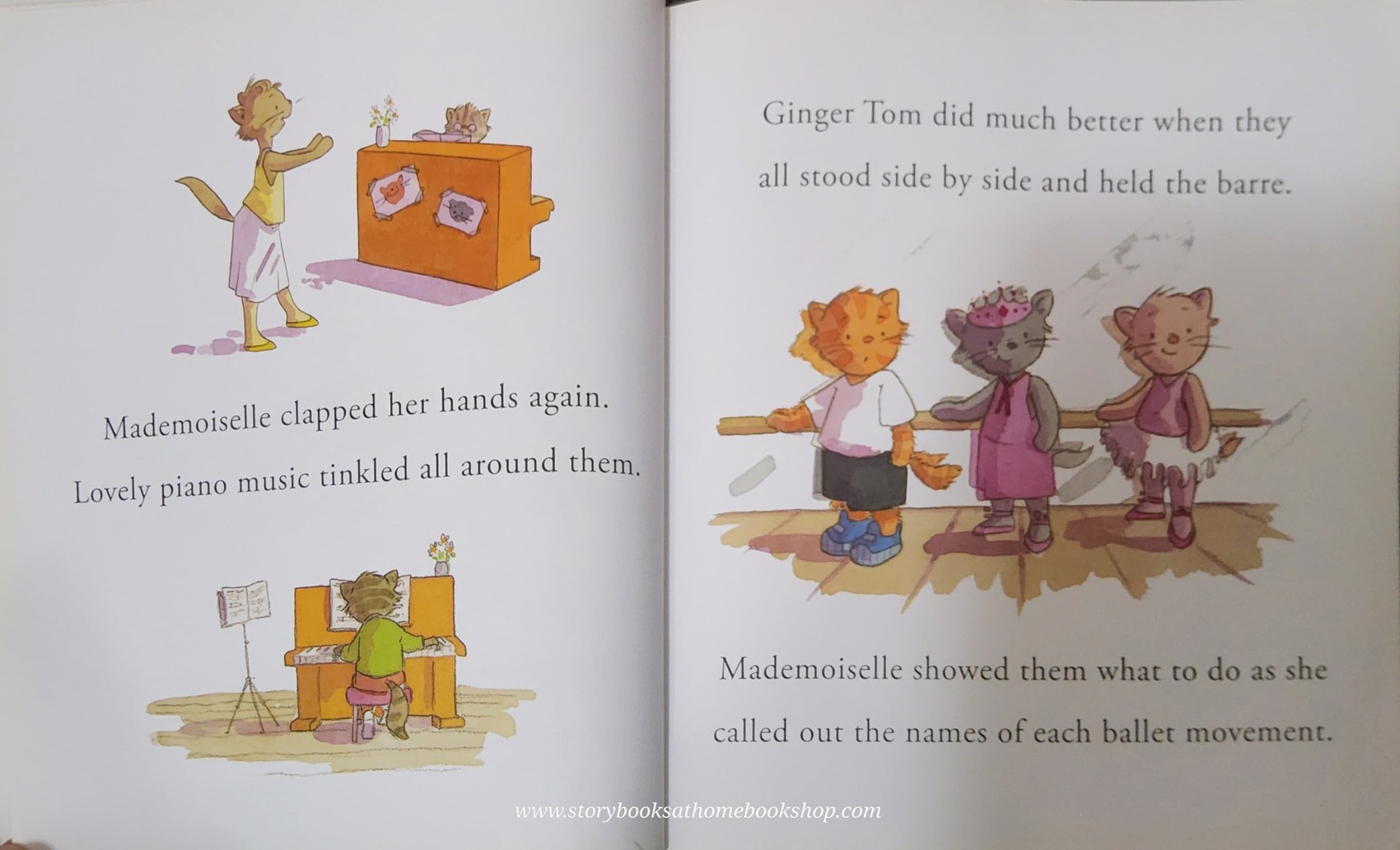 หนังสือนิทานปกอ่อน** 🍅BALLET CLASS