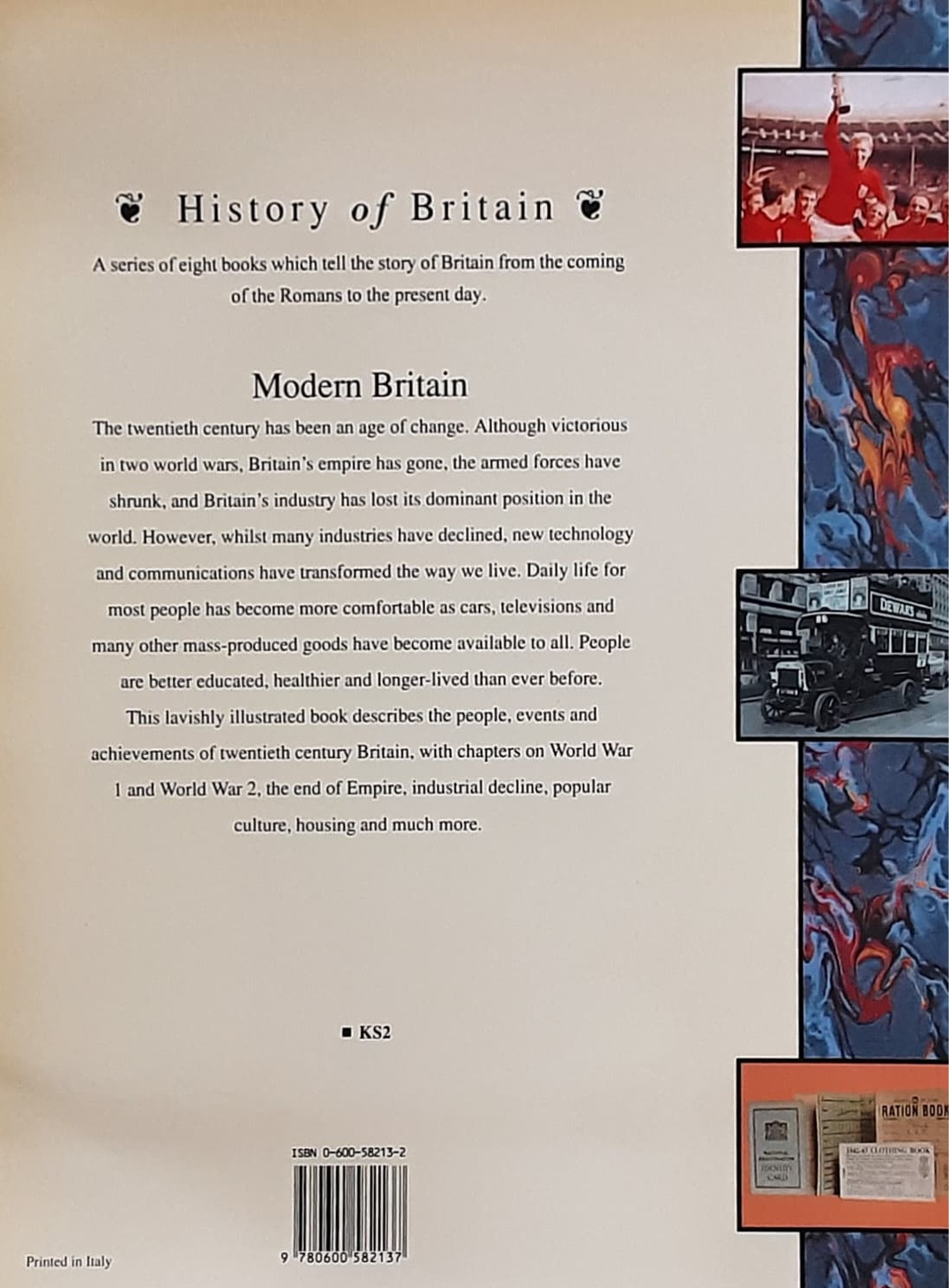 Knowledge Book หนังสือความรู้ ภาษาอังกฤษ 🍅🍓History of Britain Modern Britain/Used สภาพ 80-90%