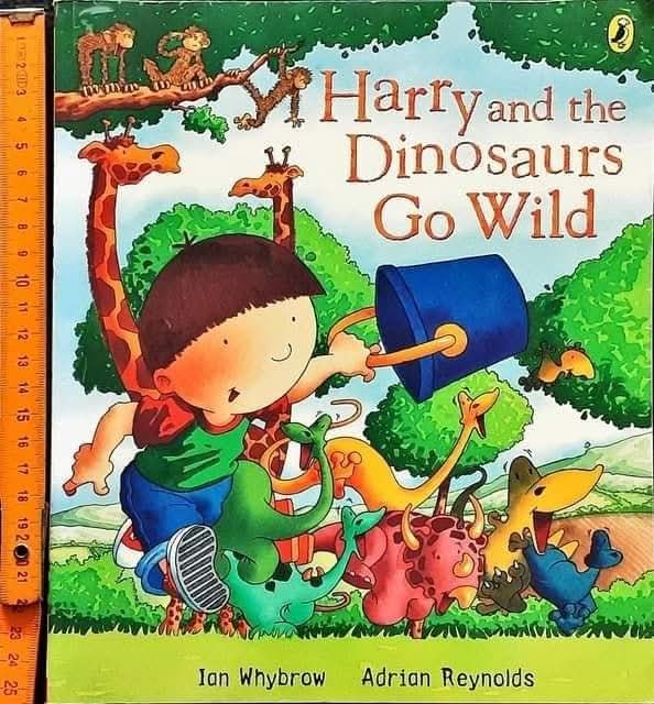 หนังสือนิทานปกอ่อน** 🍅🍓Harry and the Dinosaurs Go Wild