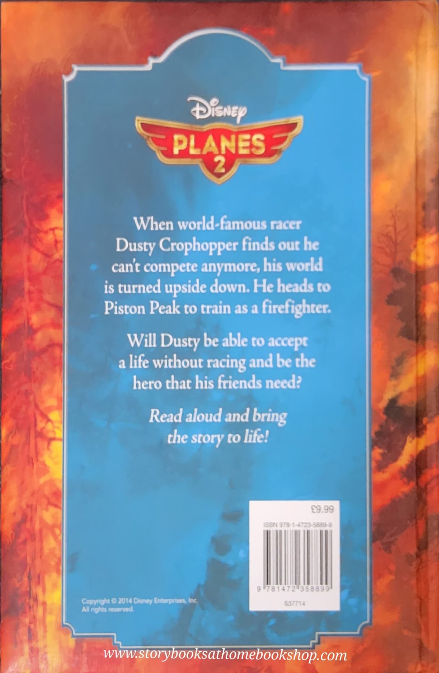 หนังสือนิทานปกแข็ง** 🍅 🍅DISNEY PLANES 2