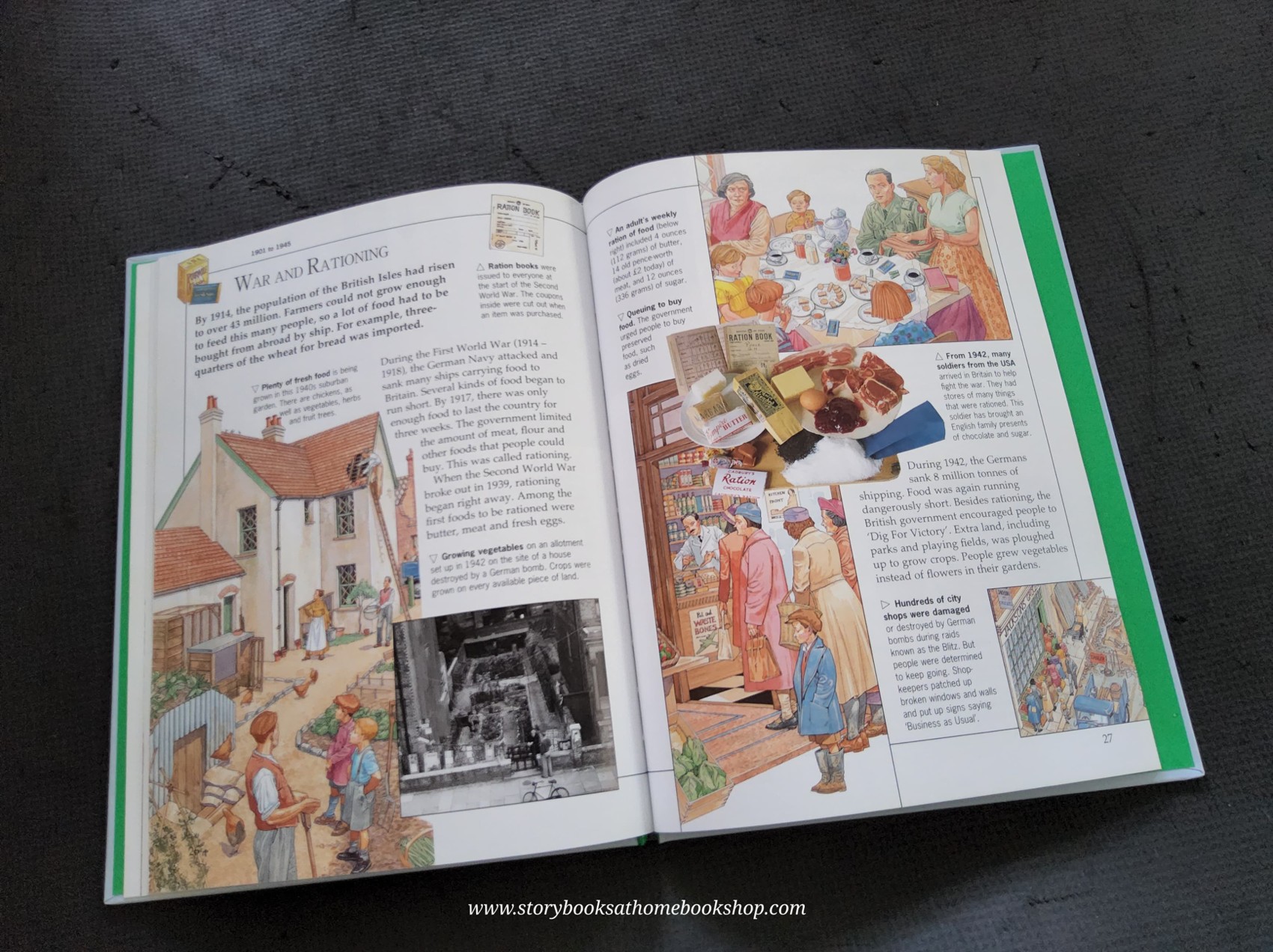 KNOWLEDGE BOOK** ♥️♥️HISTORY OF BRITAIN FOOD&FARMING