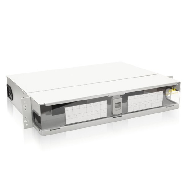 6-48F (4 Snap-In) Rack mount Fix FDU (2U), Unload, D = 336.0 Fix