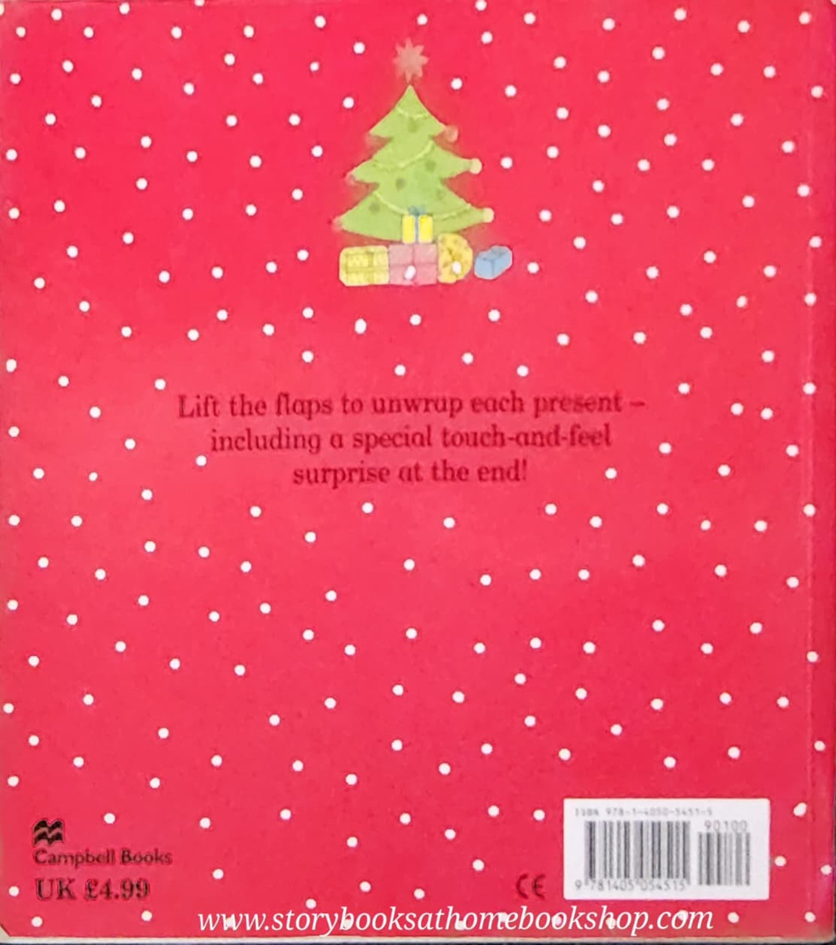 FLAP BOARD BOOK** 🍅🍅DEAR SANTA BY ROD CAMPBELL