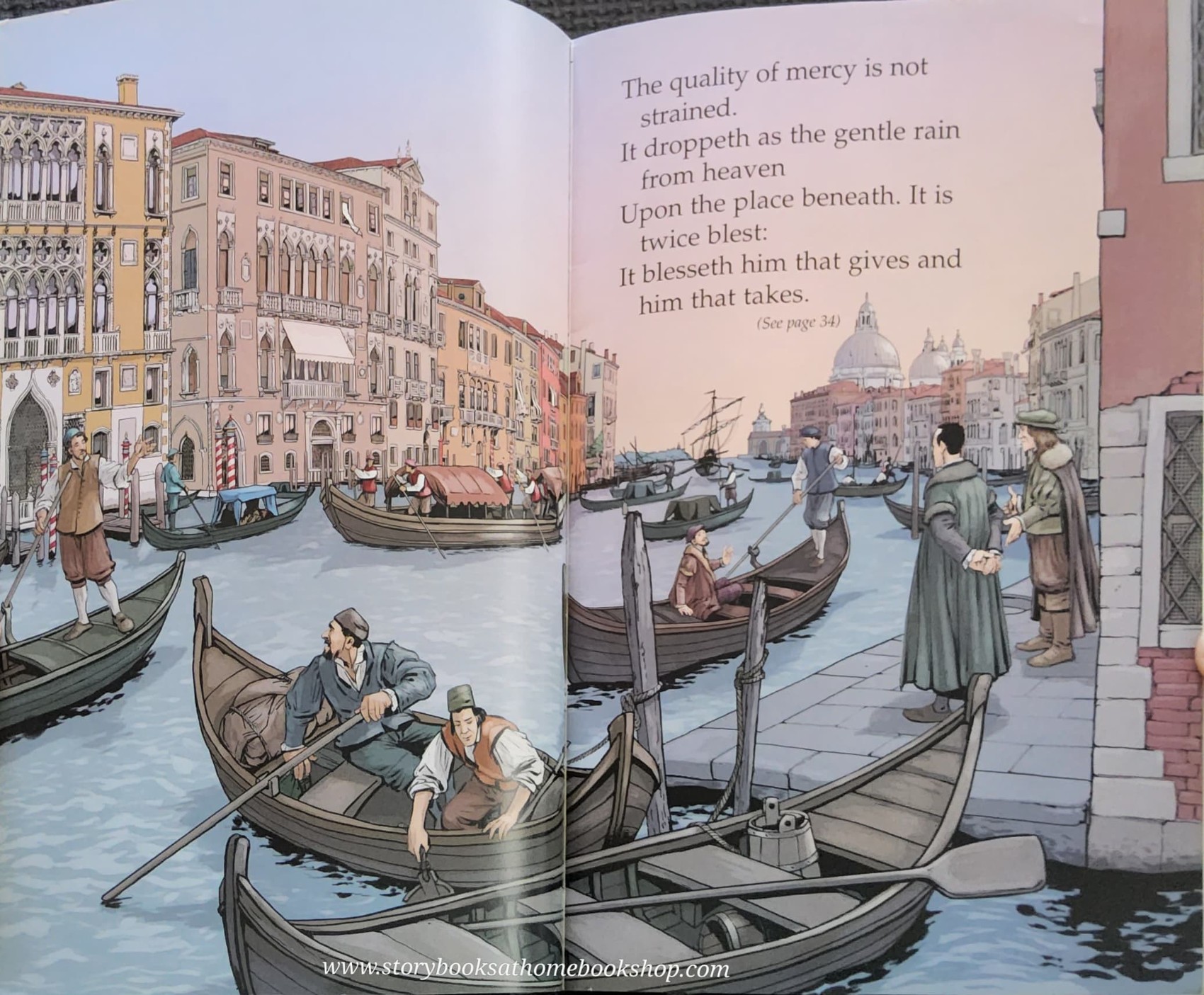 GRAFFEH** **หนังสือนิทานปกอ่อน** 🍅🍓THE MERCHANT OF VENICE WILLIAN SHAKESPEARE