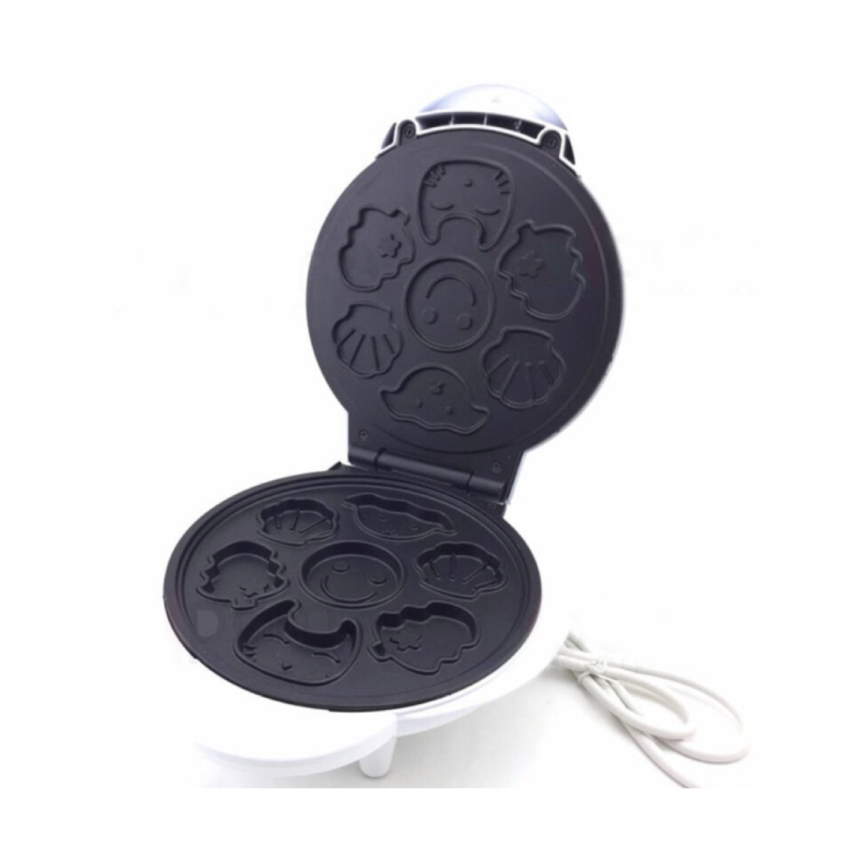 AJ เครื่องทำวาฟเฟิล แพนเค้ก ลายการ์ตูน รุ่น SM-002