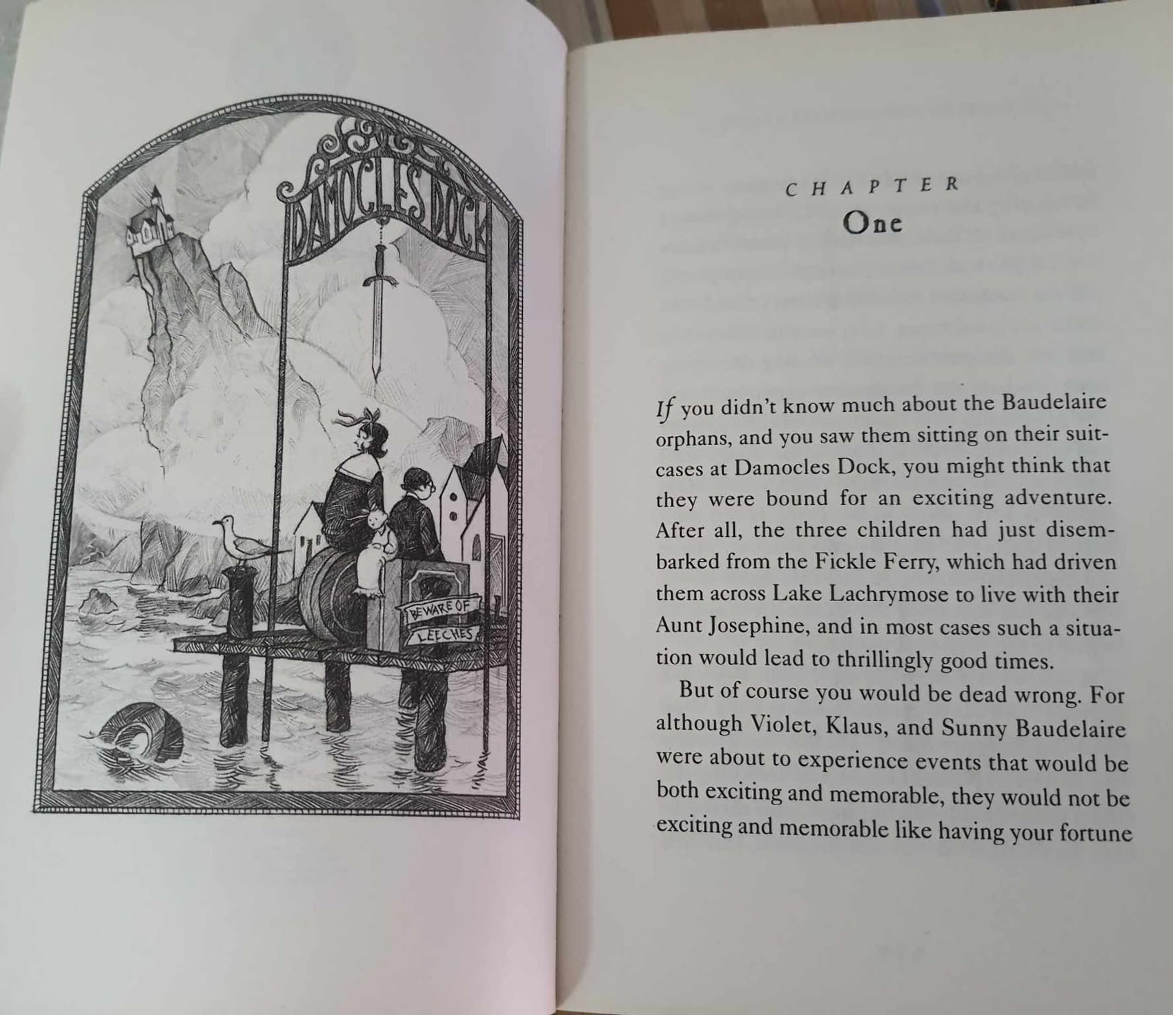 วรรณกรรมเยาวชน** **หนังสือนิทานปกอ่อน** 🍅🍓A SERIES OF UNFORTUNATE EVENTS: THE WIDE WINDOW BOOK THE THIRD BY LEMONY SNICKET