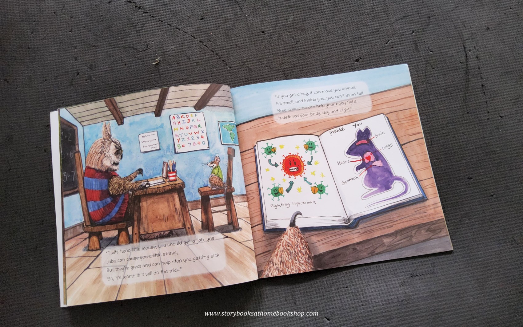 หนังสือนิทานปกอ่อน** ♥️DREW'S FAB JAB