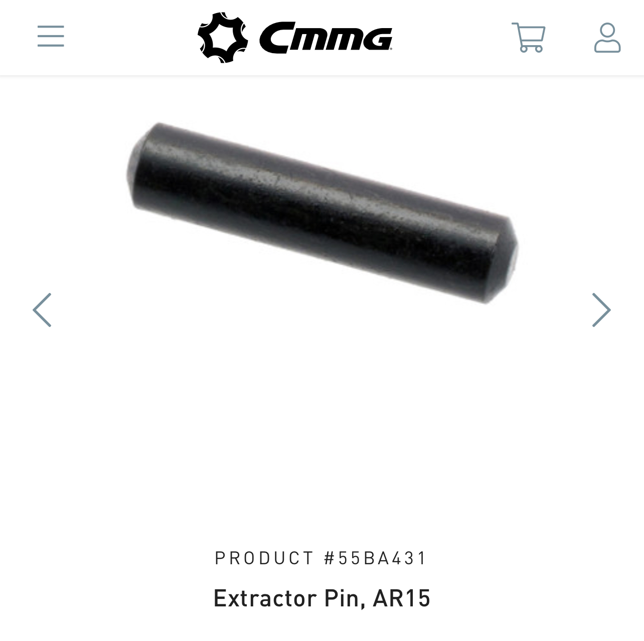 CMMG - Extractor Pin, AR15