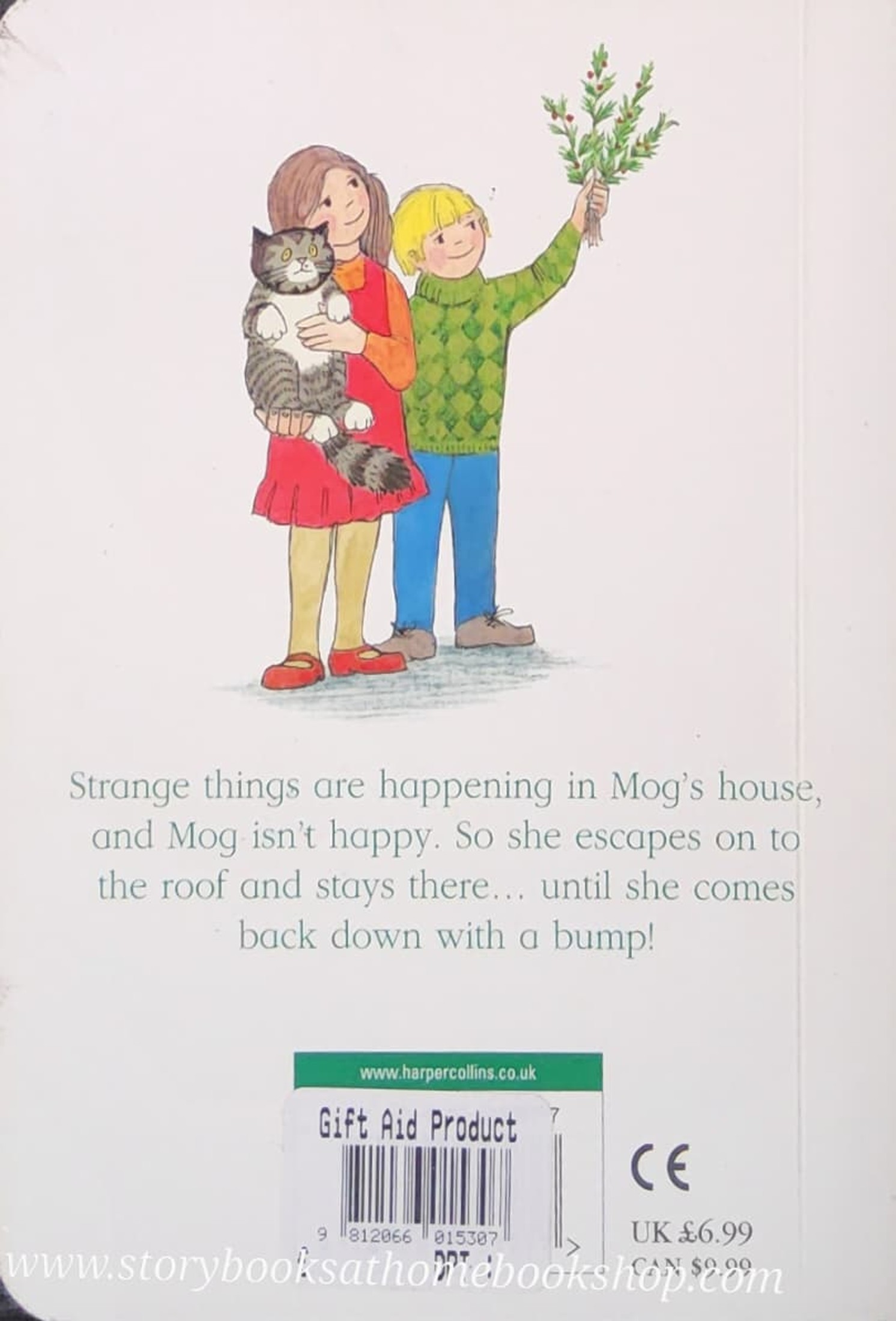 BOARD BOOK** 🍅🍅MOG'S CHRISTMAS BY JUDITH KERR
