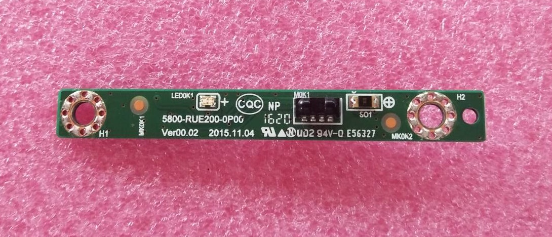 ตัวรับรีโมท /คีย์ทัช /คีย์คอนโทรล TOSHIBA (โตชิบา) /มือสองพร้อมใช้งาน รุ่น 32L5650VT พาร์ท5800-RUE200-0P00