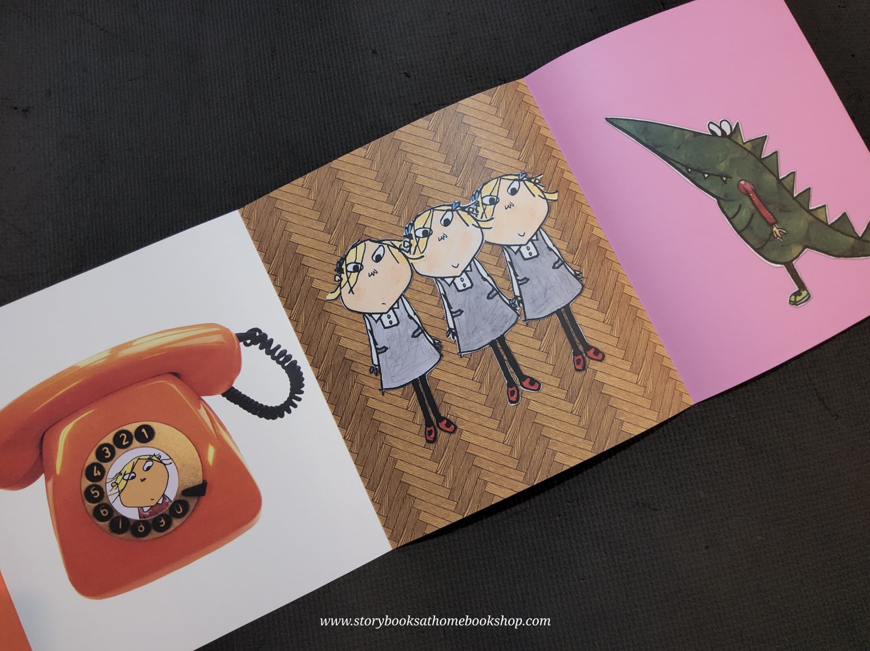 หนังสือนิทานปกอ่อน ** ♥️I AM TOO ABSOLUTELY AMALL FOR SCHOOL BY LAUREN CHILD♥️