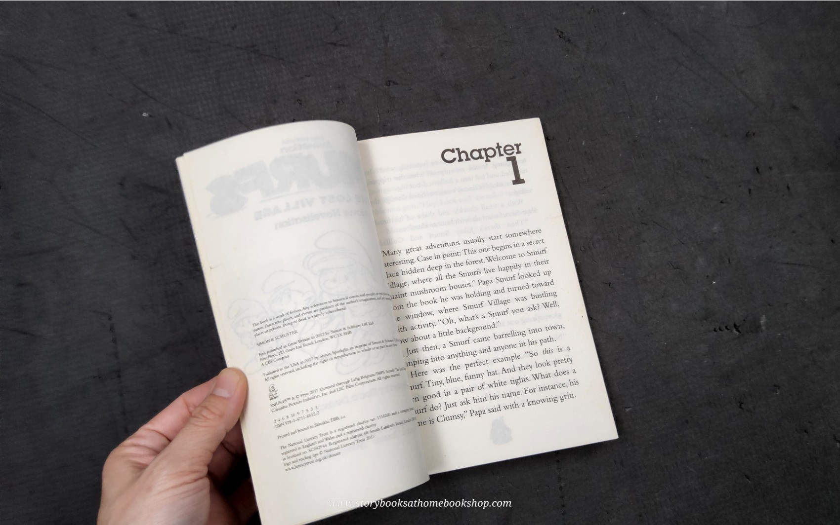 วรรณกรรมเยาวชน ** **หนังสือนิทานปกอ่อน** 🍅🍅SMURFS THE LOST VILLAGE