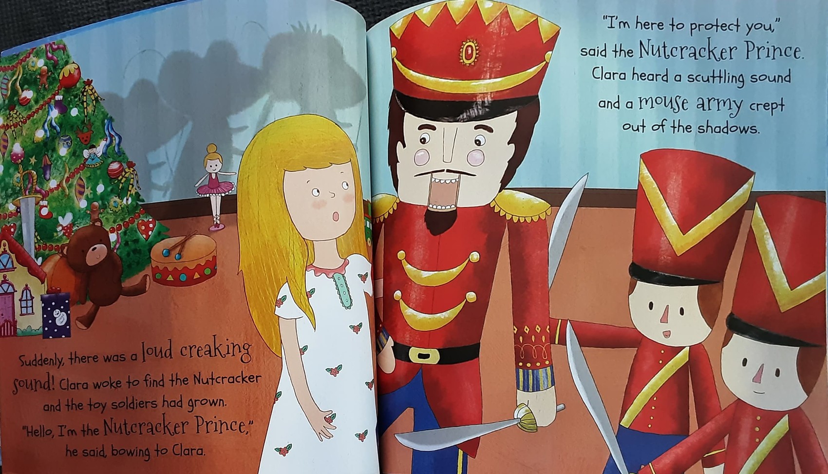 หนังสือนิทานปกอ่อน ** 🍅🍓 THE NUTCRACKER