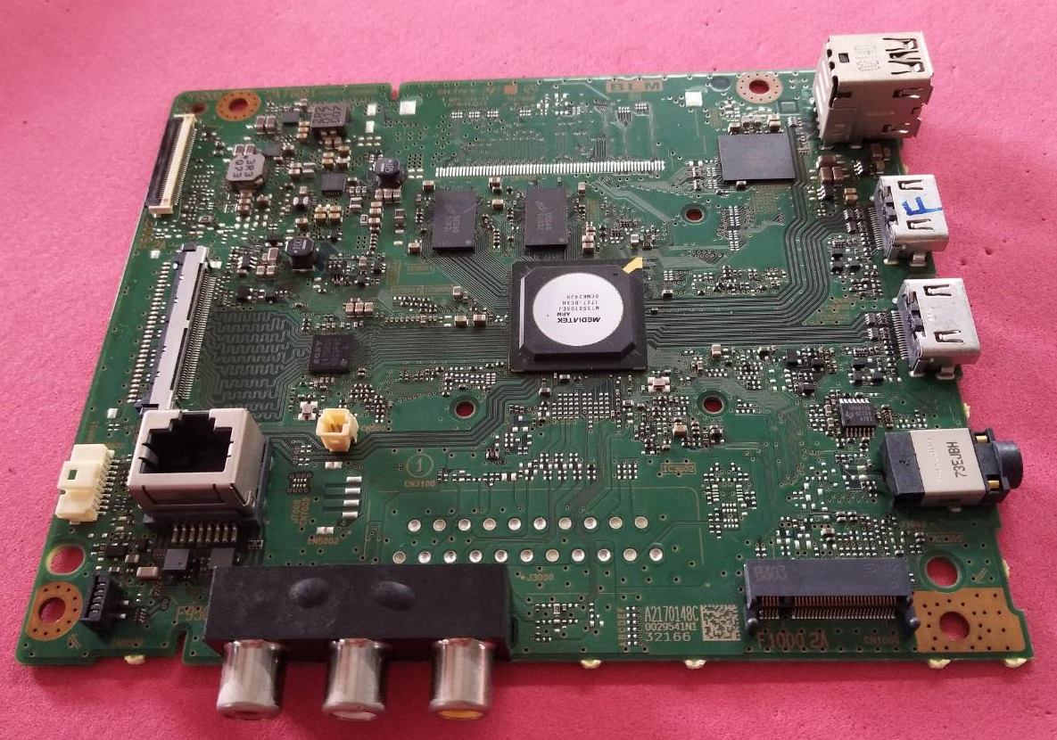 เมนบอร์ดทีวีโซนี่/อะไหล่ทีวีโซนี่(Mainboard TV SONY) อะไหล่แท้#ของถอด รุ่นKDL-40W660E