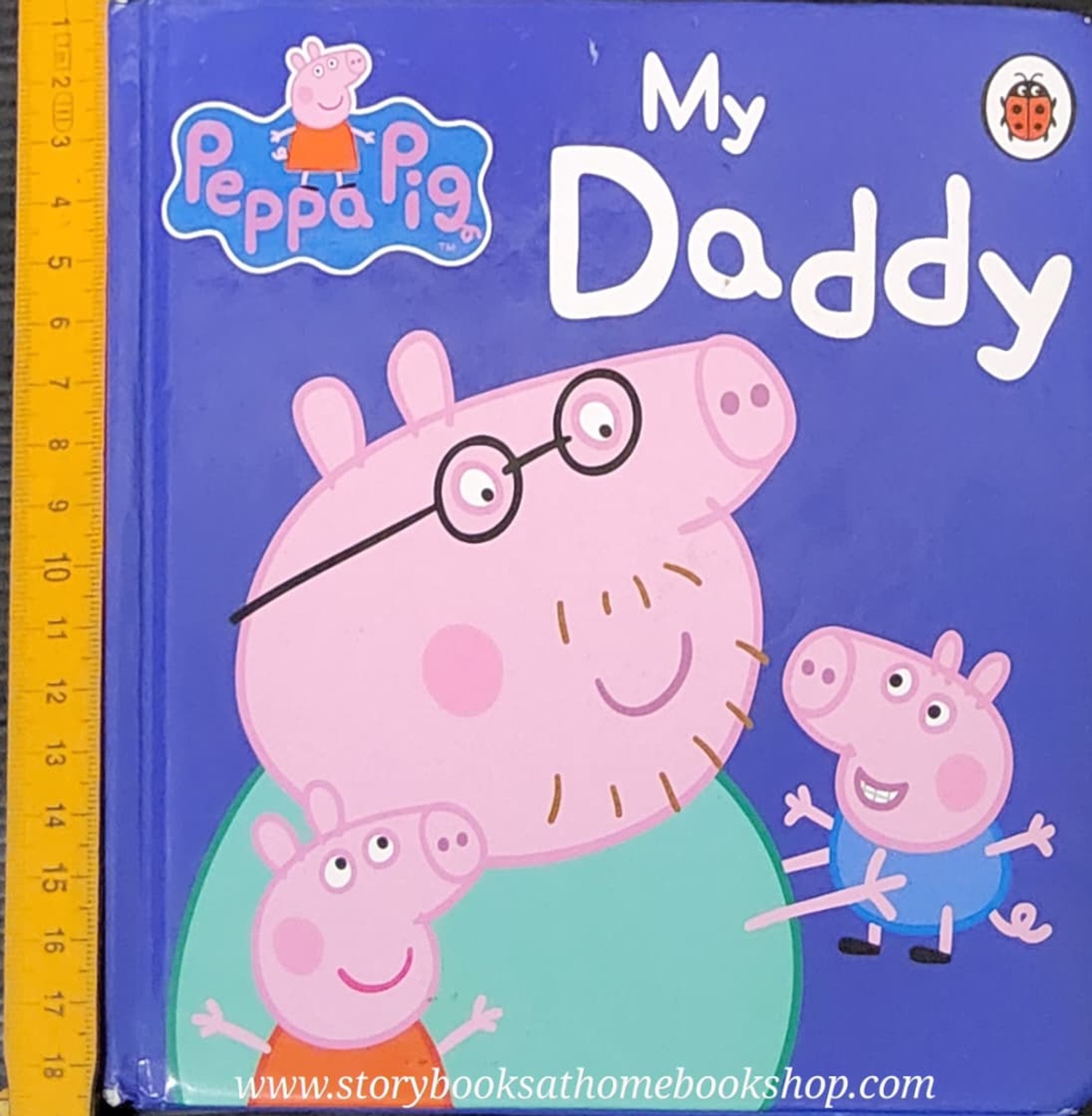 BOARD BOOK** 🍅🍓PEPPA PIG MY DADDY