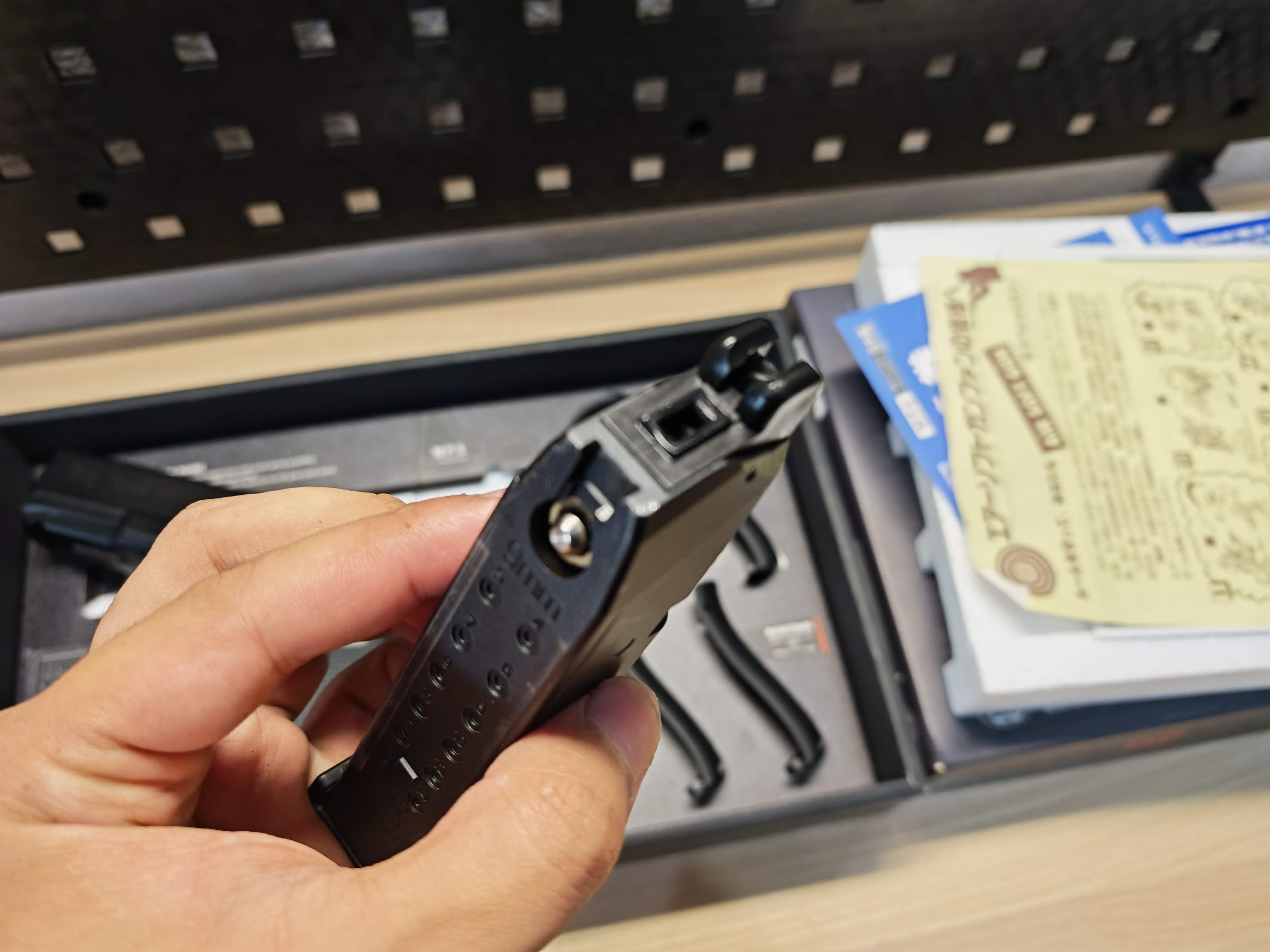 Tokyo Marui Glock19 G19 Gen4 GBB ญี่ปุ่น BB Gun บีบีกัน แบบแก๊ส ปืนอัดลม Airsoft Gun มือสอง