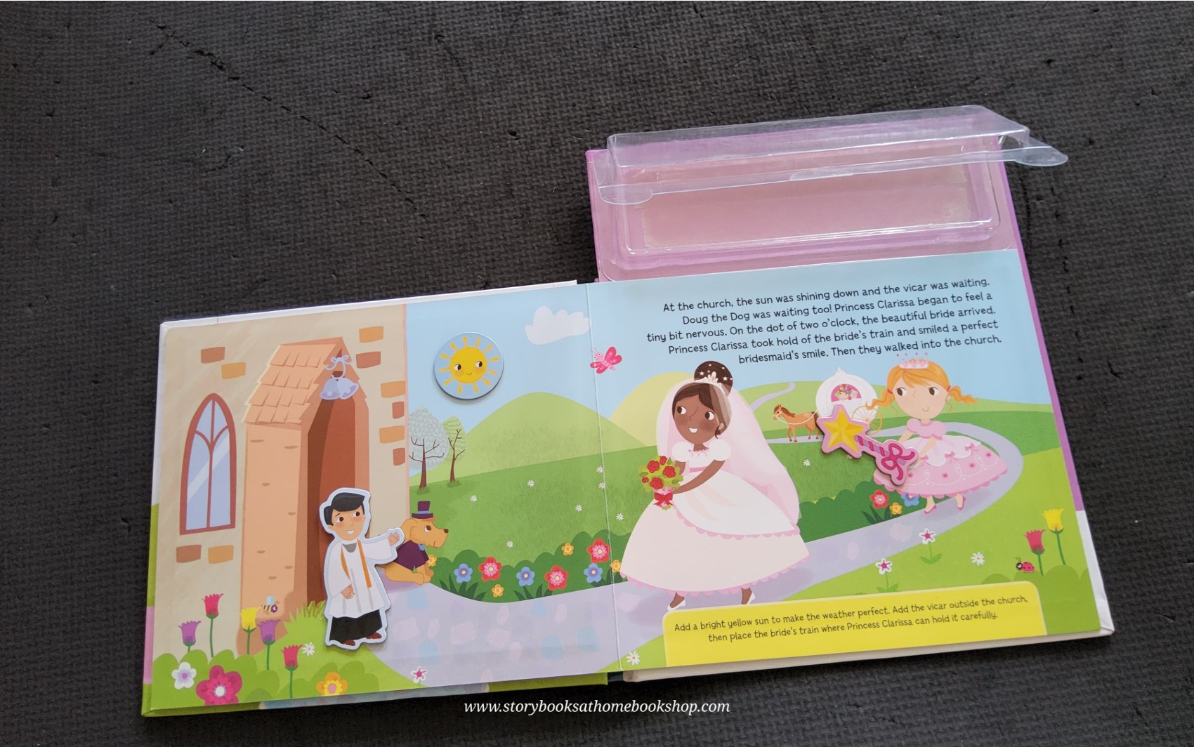 MAGNETIC BOARD BOOK** 🍅🍅A big day for a little princess