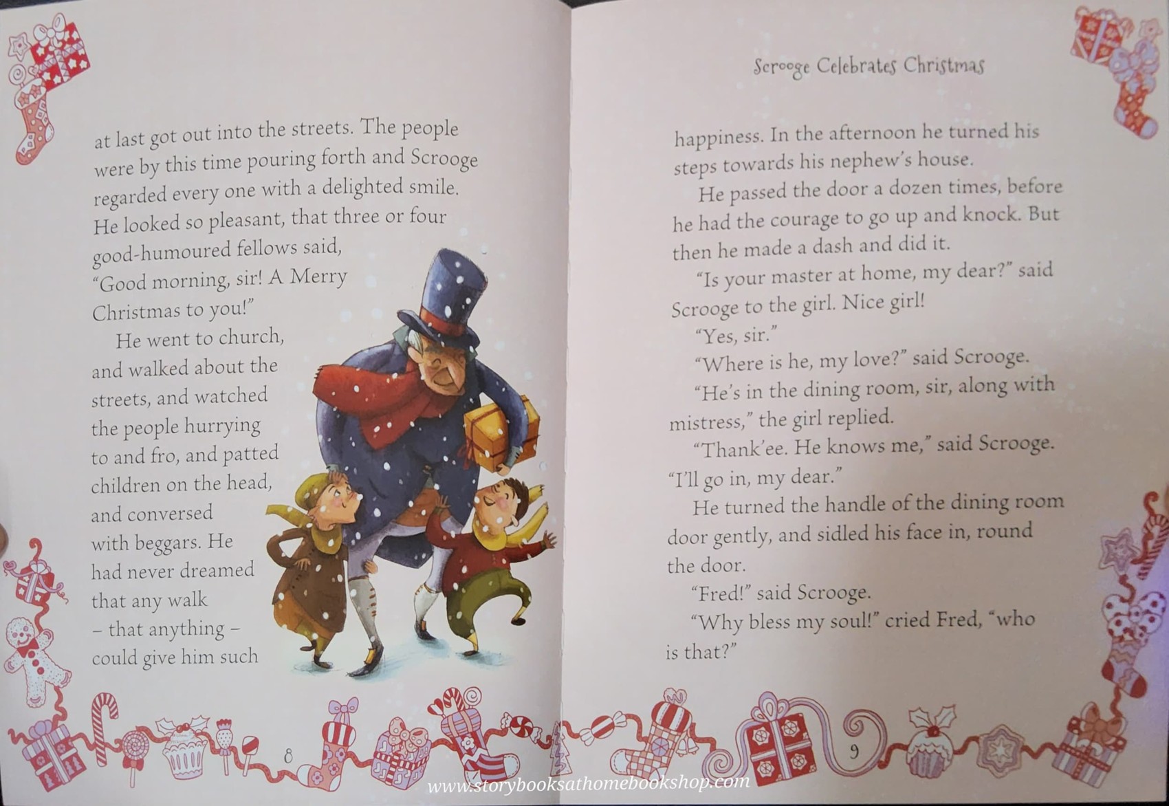 หนังสือนิทานปกอ่อน ** 🍅🍓JIMMIEBOY'S SNOWMAN AND OTHER CHRISTMAS STORIES