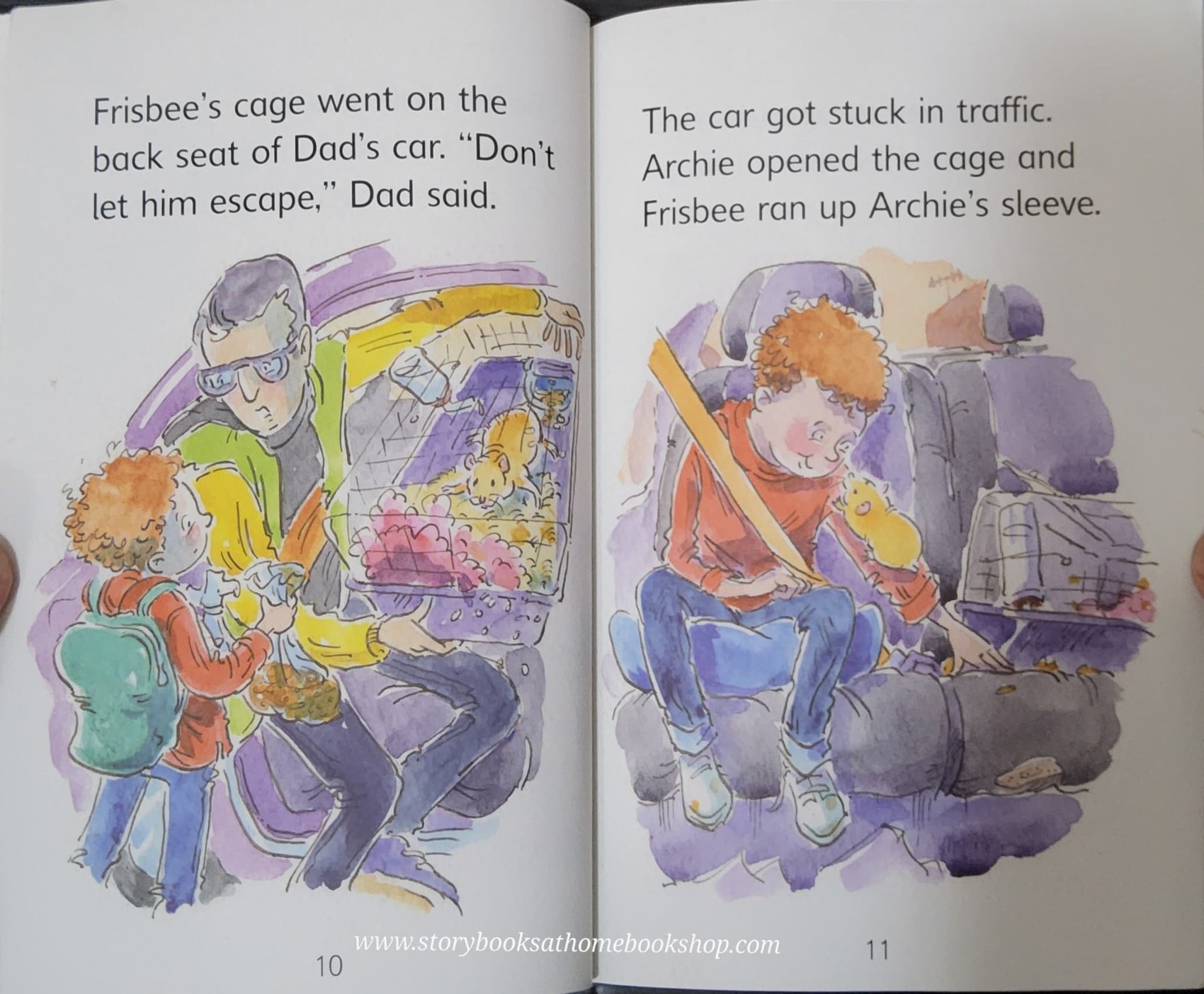 หนังสือนิทานปกอ่อน** ♥️START READING:AWFUL ARCHIE: ARCHIE AND FRISBEE