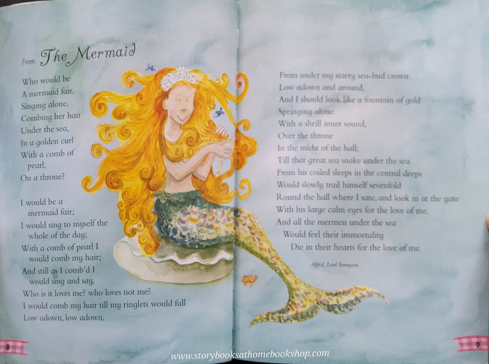 *หนังสือนิทานปกอ่อน ** ♥️♥️THE LAND OF COUNTER PANE AND OTHER POEM