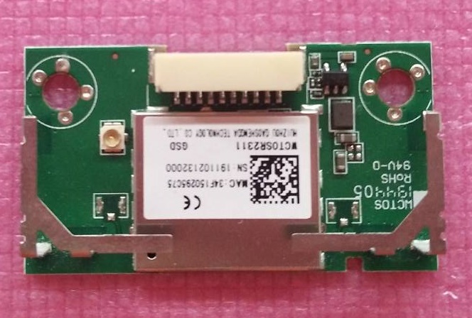 ตัวรับสัญญาน WIFI SHARP (ชาร์ป) อะไหล่แท้/มือสองพร้อมใช้งาน รุ่น 4T-C50AH1X