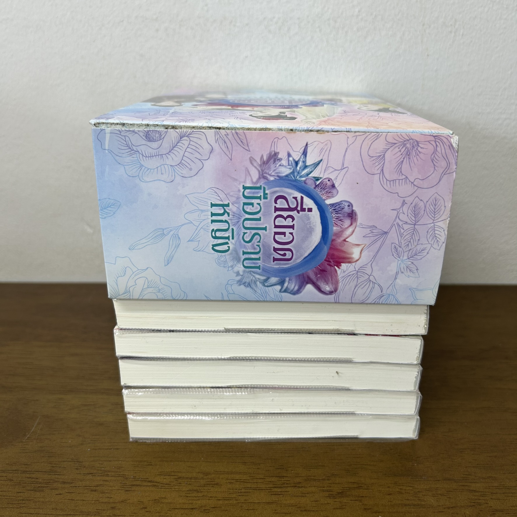 BOXSET สี่ยอดมือปราบหญิง ครบชุด 5 เล่มจบ ... โม่เหยียน (มือสอง) นิยาย แจ่มใส มากกว่ารัก