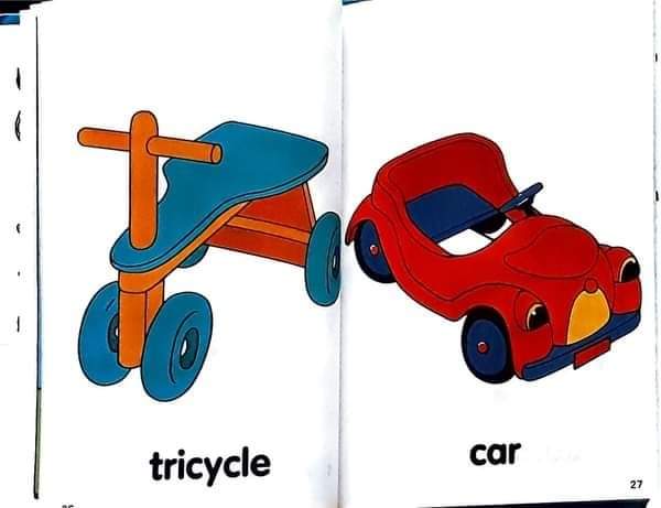 หนังสือนิทานปกแข็ง** 🍅🍓First picture book TOYS