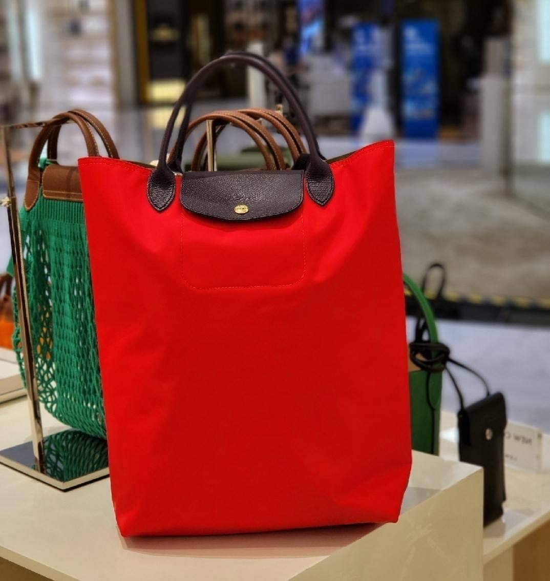โปร New LONGCHAMP LE PLIAGE RE-PLAY Top handle bag