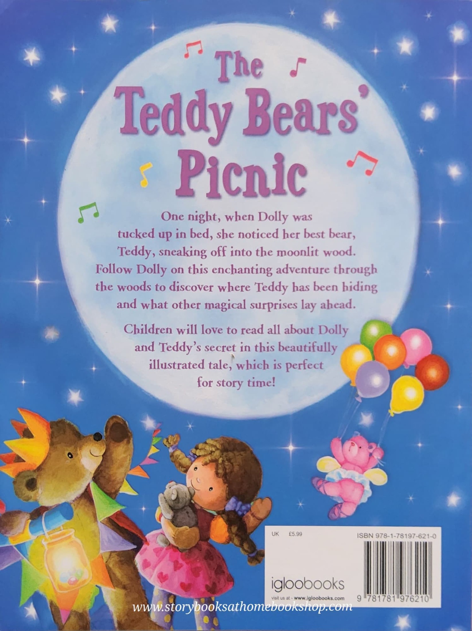 หนังสือนิทานปกอ่อน** 🍅🍓THE TEDDY BEARS PICNIC