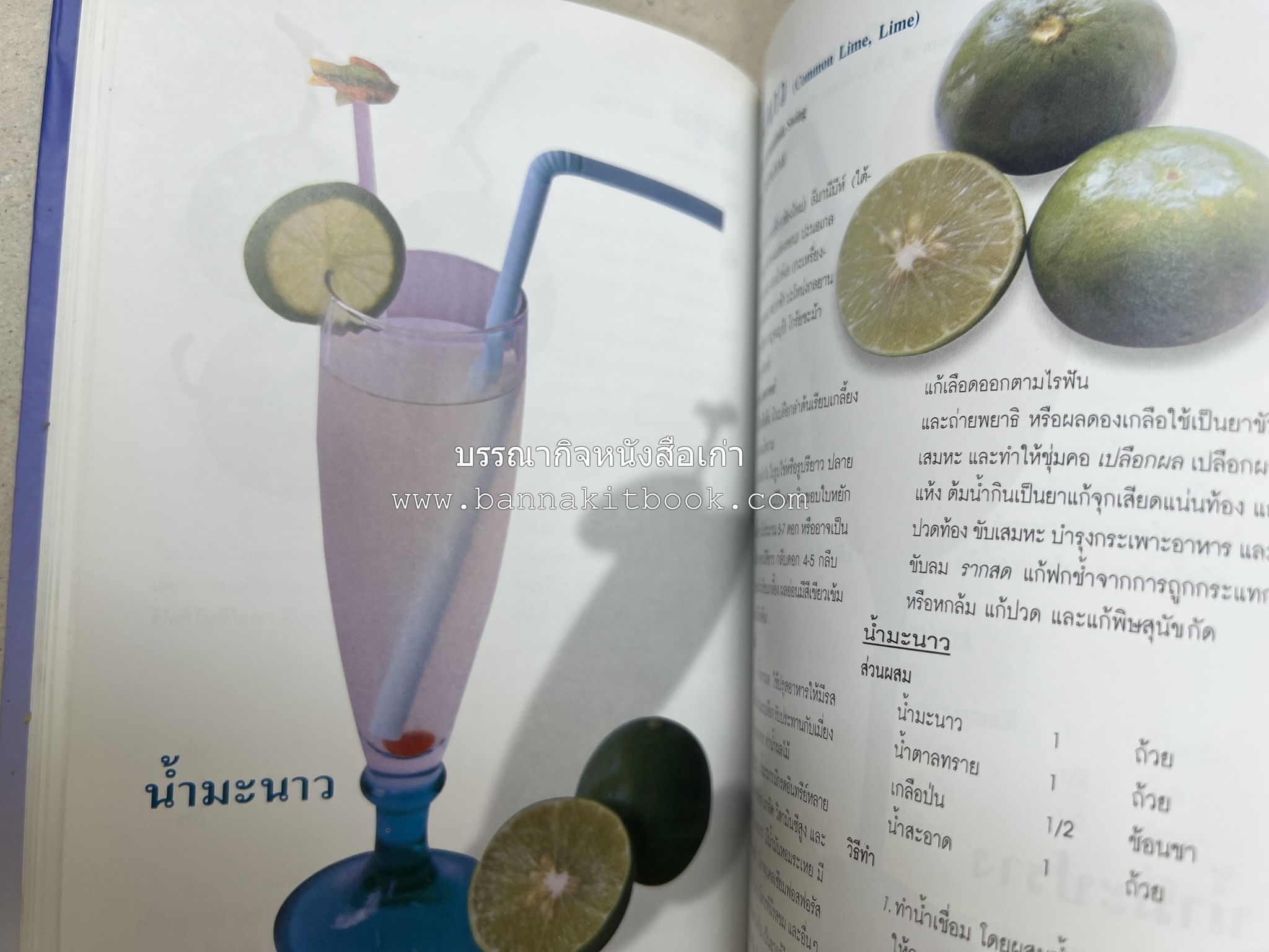 น้ำสมุนไพร 108 สูตร-วิธีทำจากผักพื้นบ้านและผลไม้ไทย โดย สถาบันการแพทย์แผนไทย.