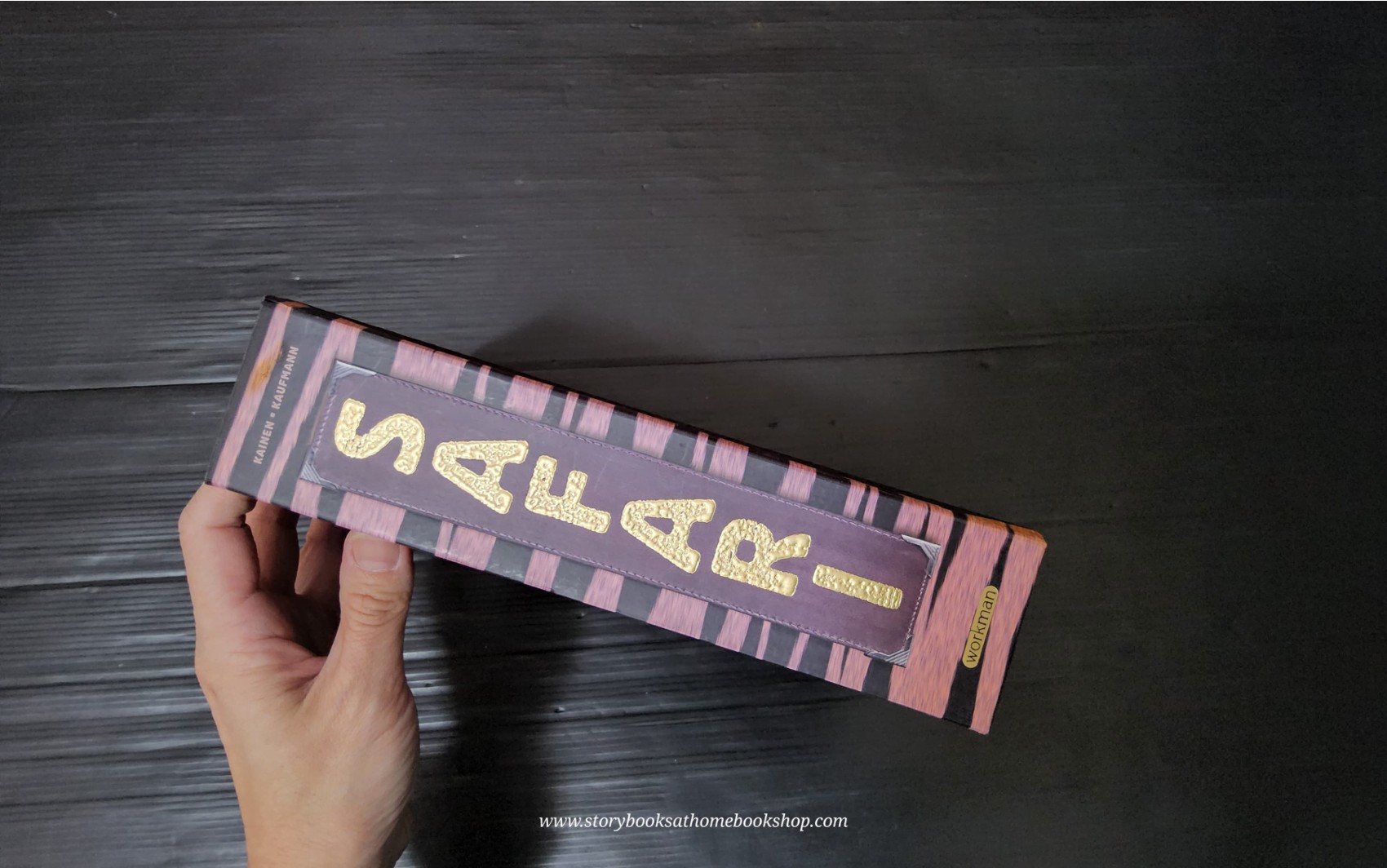 PHOTICULAR BOOK** 🍅SAFARI