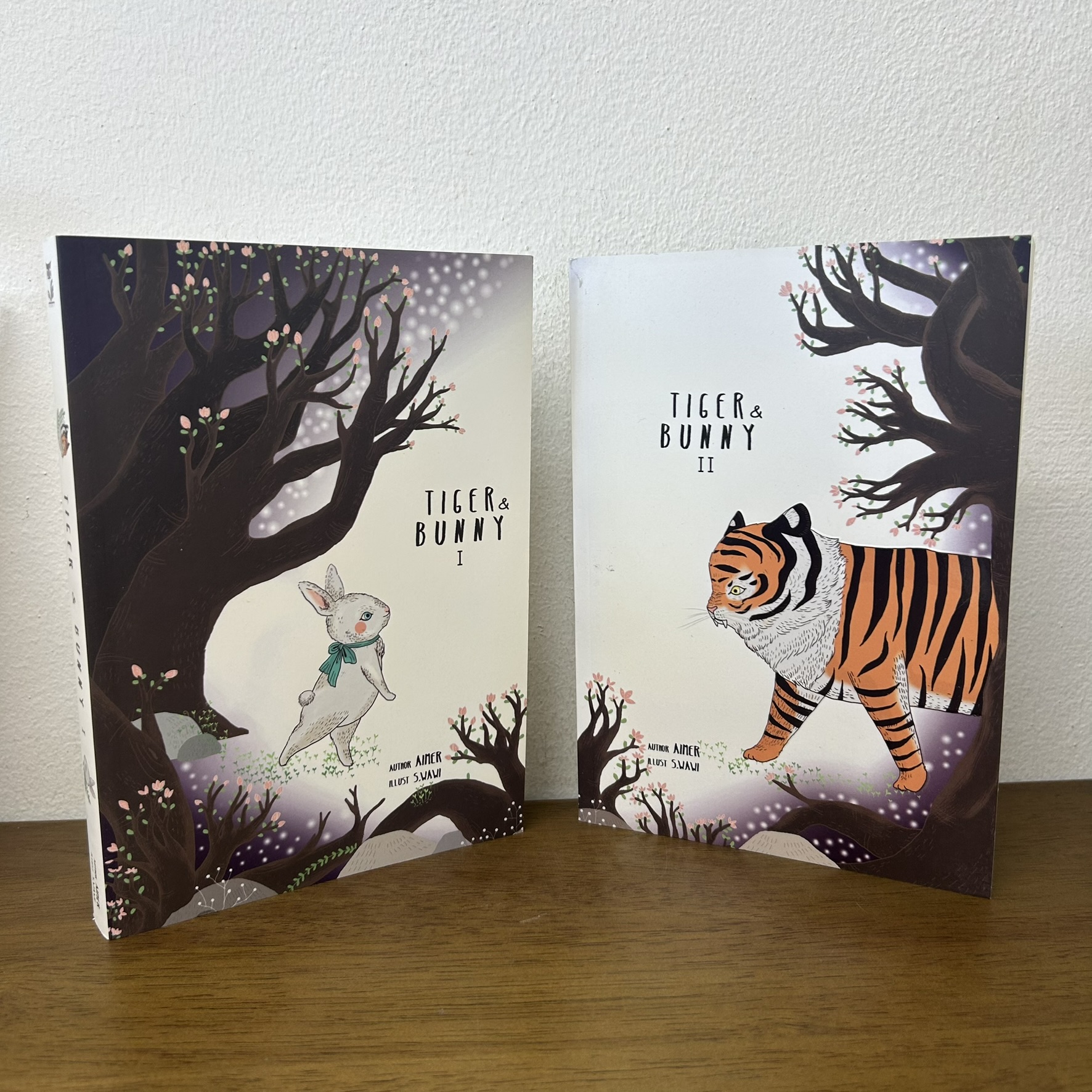 [YAOI] Tiger & Bunny พี่เสือร้ายกับน้องกระต่ายน้อย เล่ม 1-2 จบ ... aimer (มือสอง) นิยายวาย