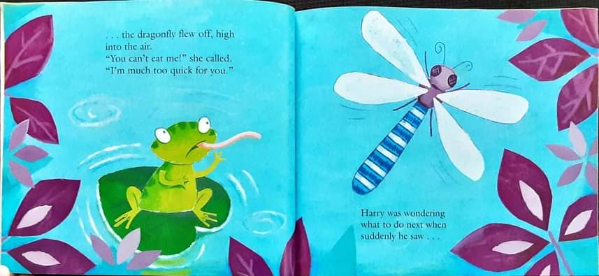 หนังสือนิทานปกอ่อน** 🍅🍓Hungry Harry