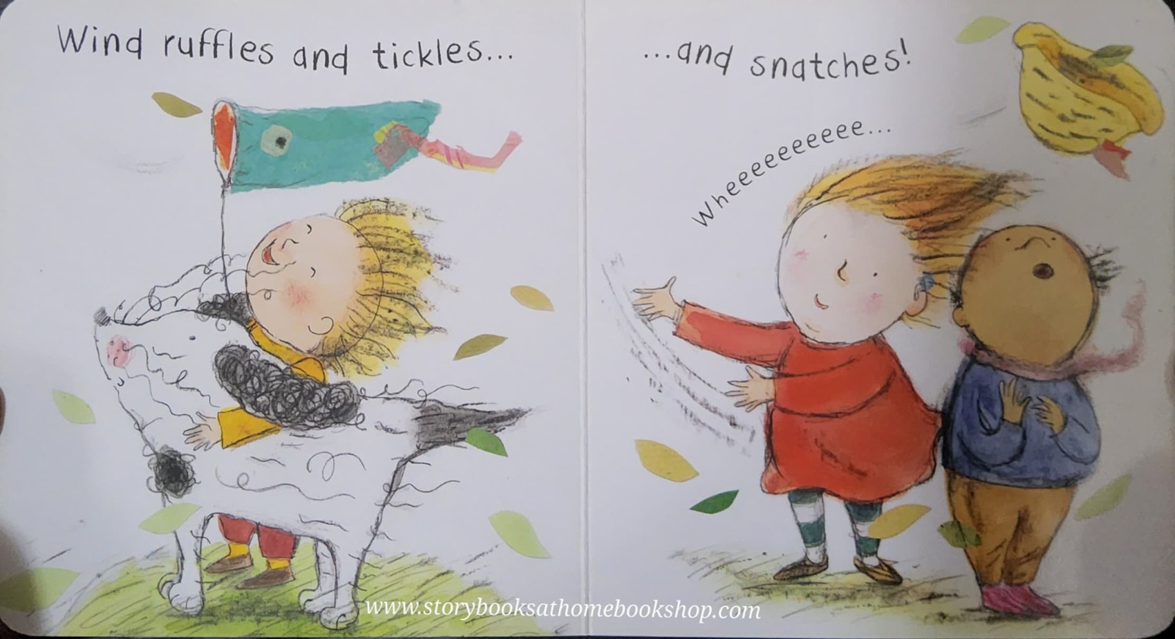 BOARD BOOK** 🍅🍅WIND