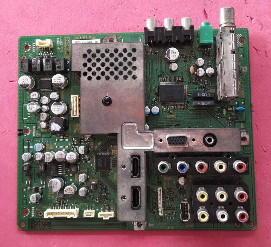 Main Board SONY (เมนบอร์ด โซนี่) อะไหล่แท้/ของถอด รุ่นKLV-32S550A ใช้กับเวอร์ชั่นเบอร์จอ LTY320AP03 ใช้กับเวอร์ชั่นT-CON-320AB03C2LV0.3 เท่านั้น