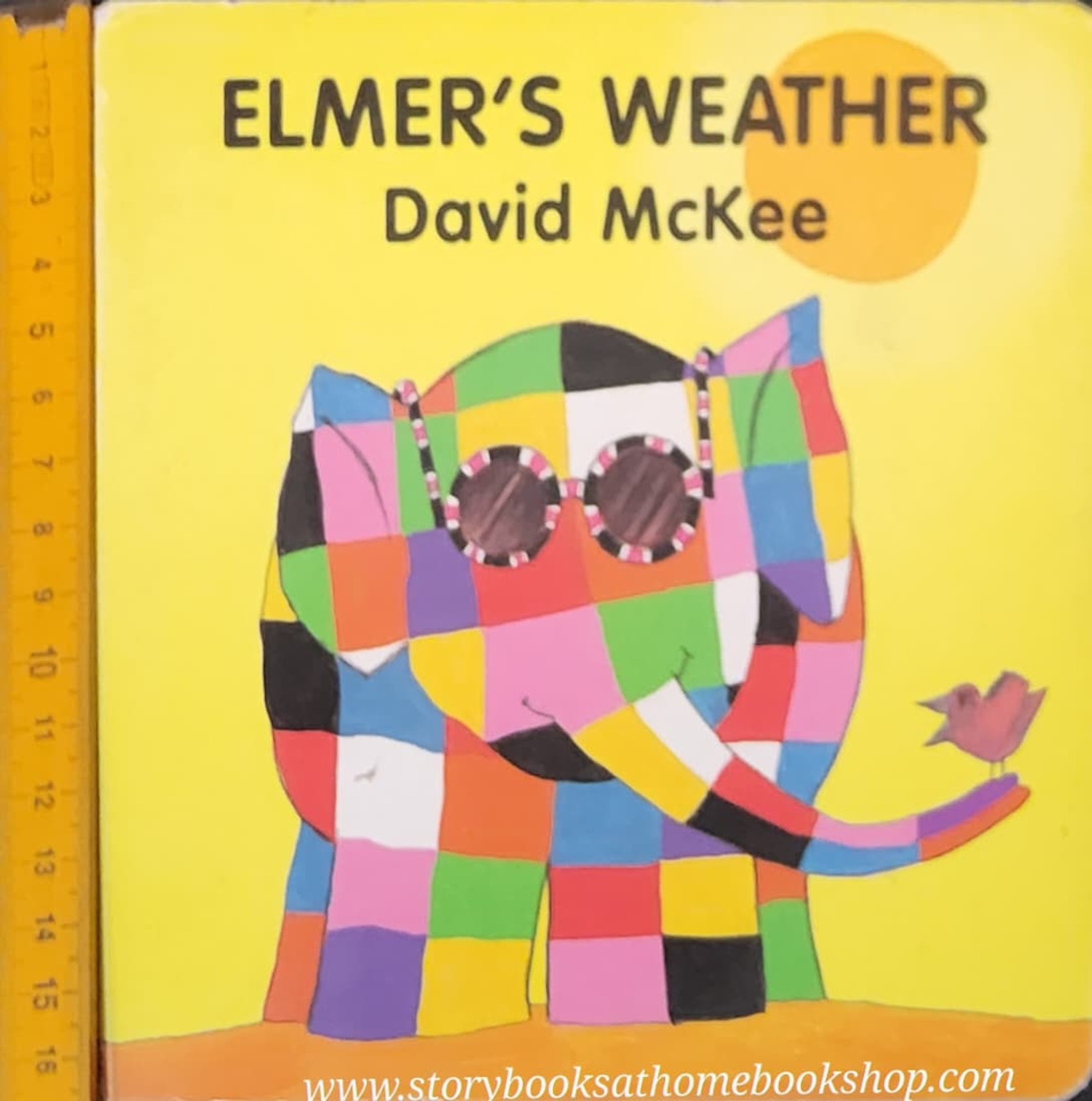 BOARD BOOK** 🍅🍓ELMER'S WEATHER BY DAVID MCKEE