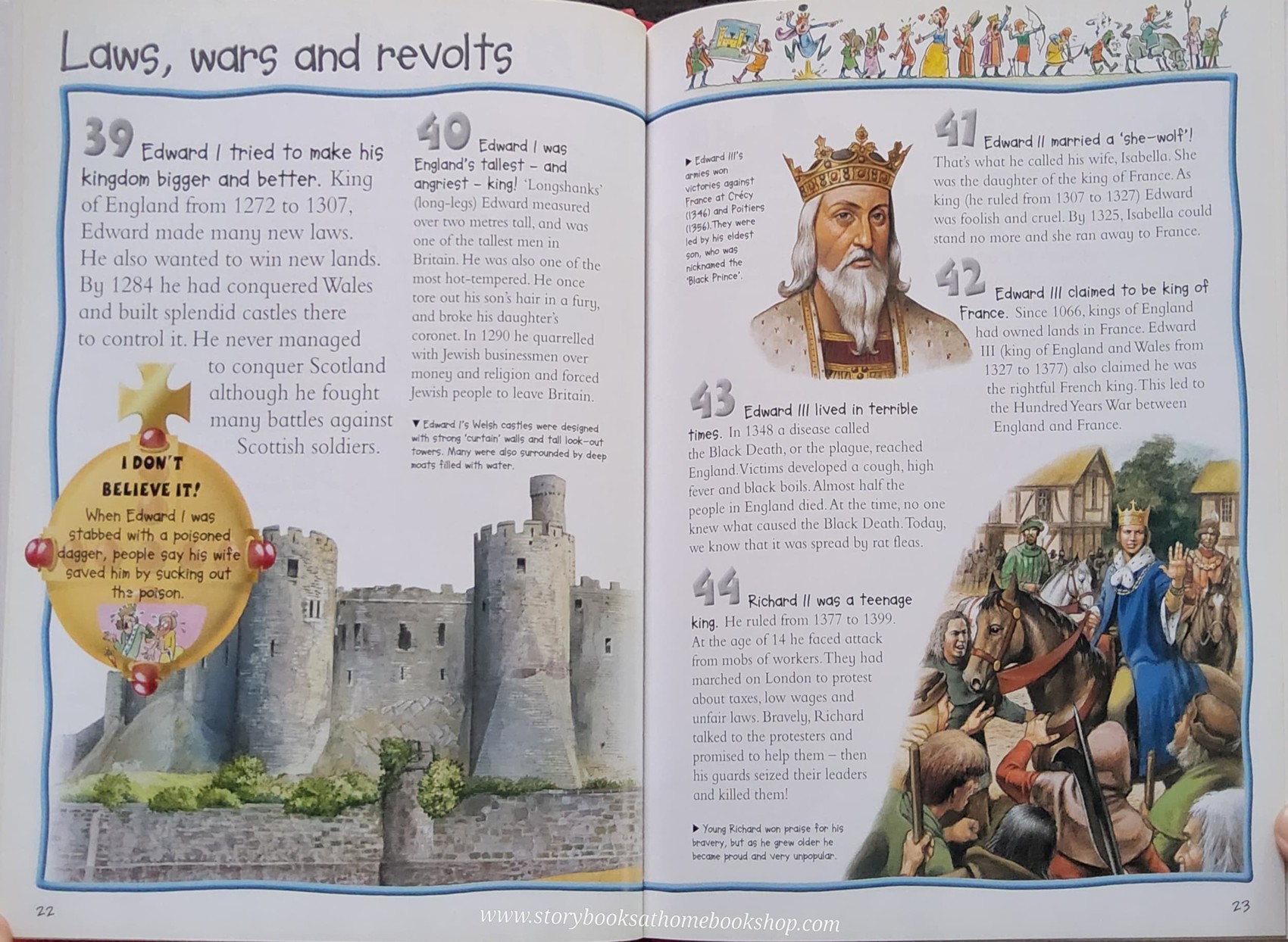 Knowledge Book** ð
ð100 THINGS YOU SHOULD KNOW ABOUT KINGS&QUEENS