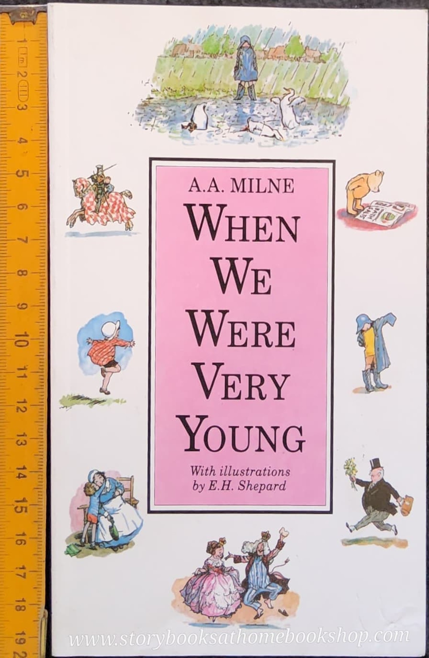 วรรณกรรมเยาวชน** 🍅WHEN WE WERE VERY YOUNG BY A.A. MILNE