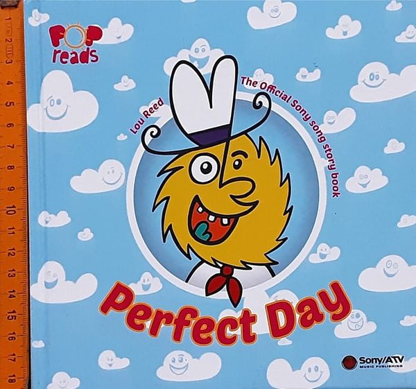 หนังสือนิทานปกแข็ง** 🍅🍓 POP READS SONY SONG STORY BOOK "PERFECT DAY" (แยกเล่ม)