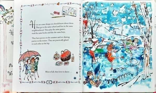 หนังสือนิทานปกแข็ง ** 🍅🍓 The English Roses