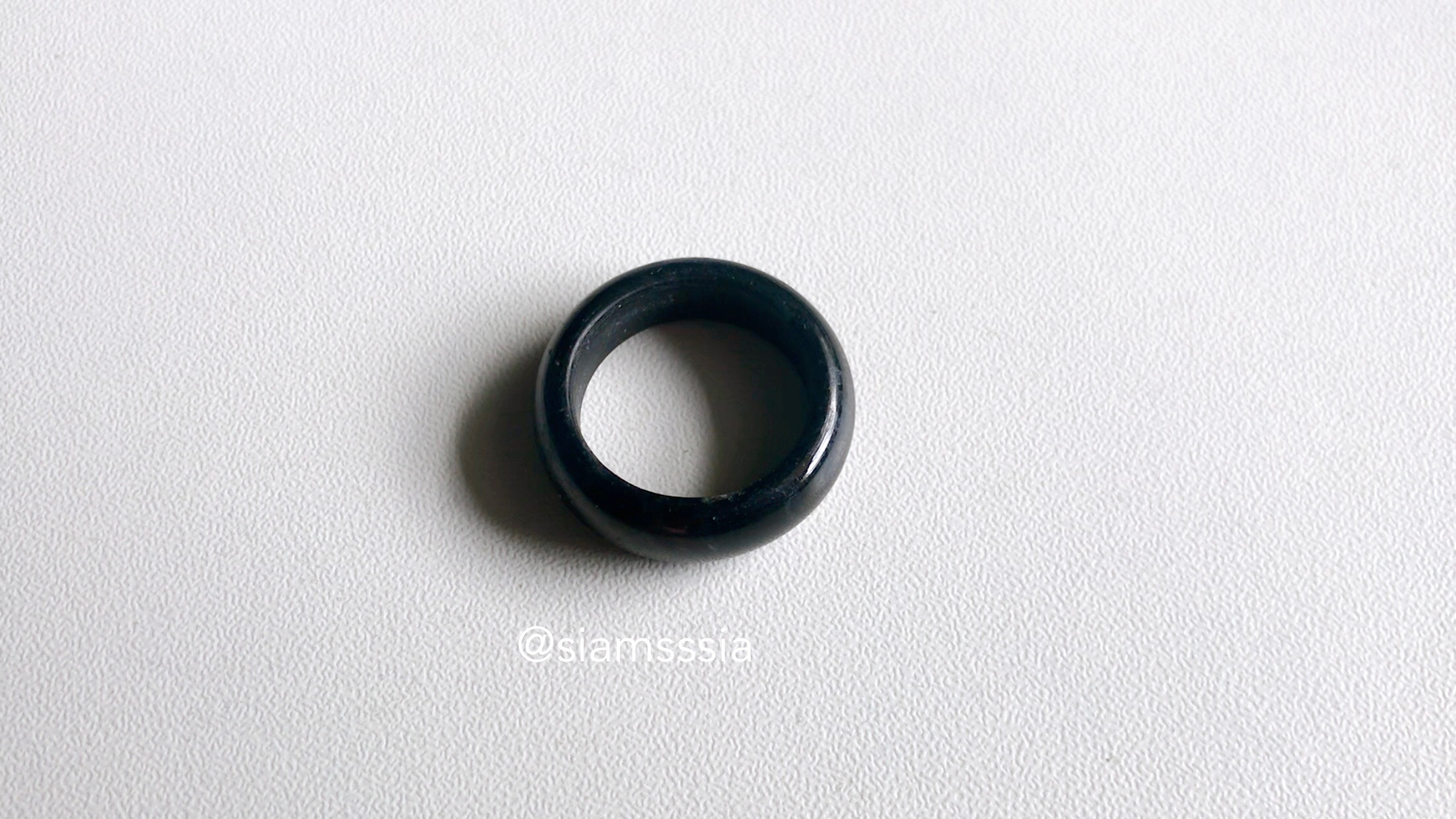 Jade Ring แหวนหยกดำ #วงสวยสุด